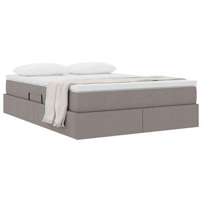 Letto con contenitore e materasso Talpa 140 x 200 cm Poliestere