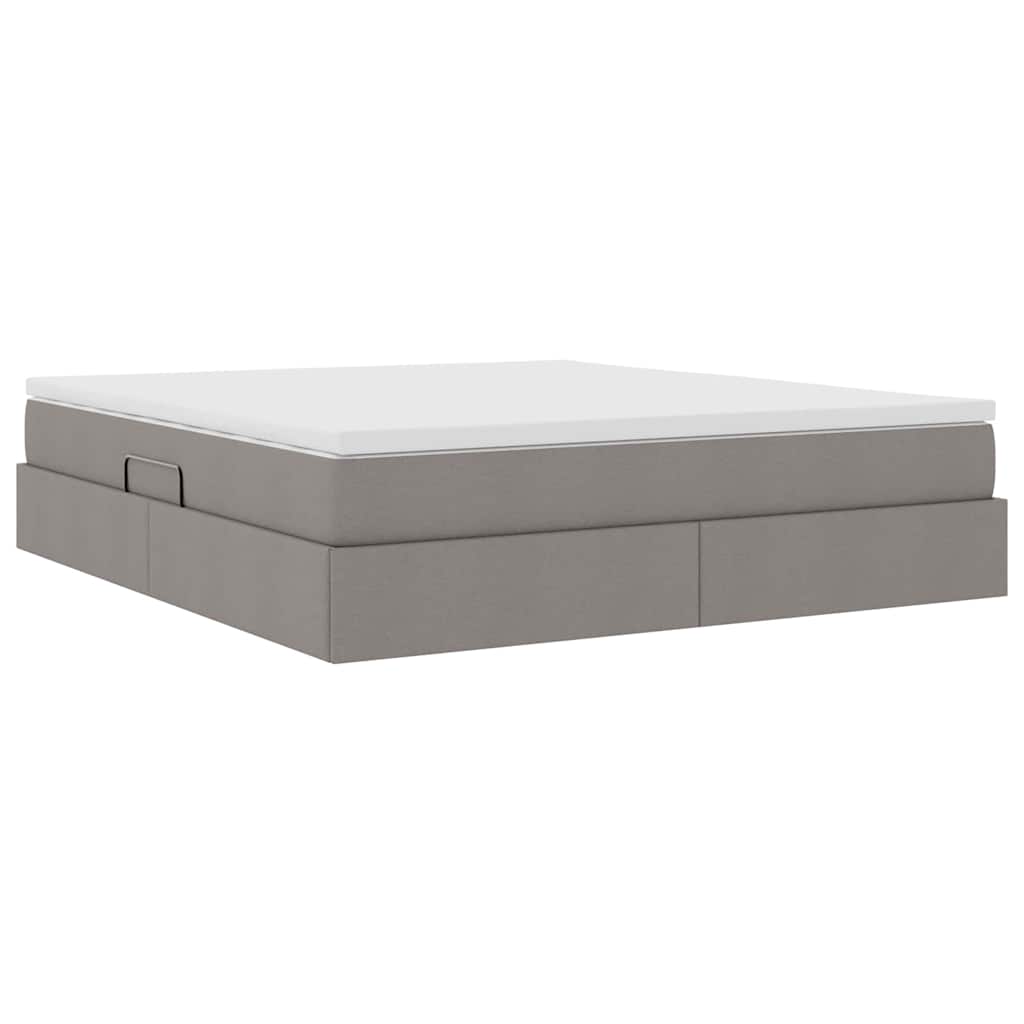 Letto con contenitore e materasso Talpa 160 x 200 cm Poliestere