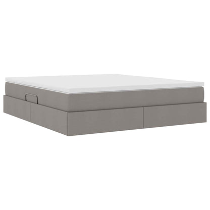 Letto con contenitore e materasso Talpa 160 x 200 cm Poliestere
