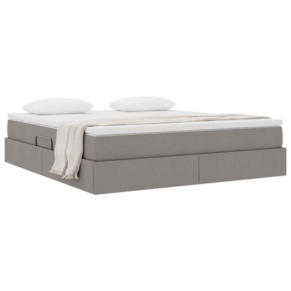 Letto con contenitore e materasso Talpa 160 x 200 cm Poliestere