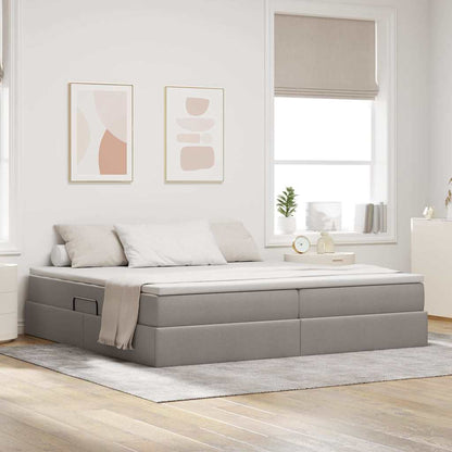 Letto con contenitore e materasso Talpa 200 x 200 cm Poliestere