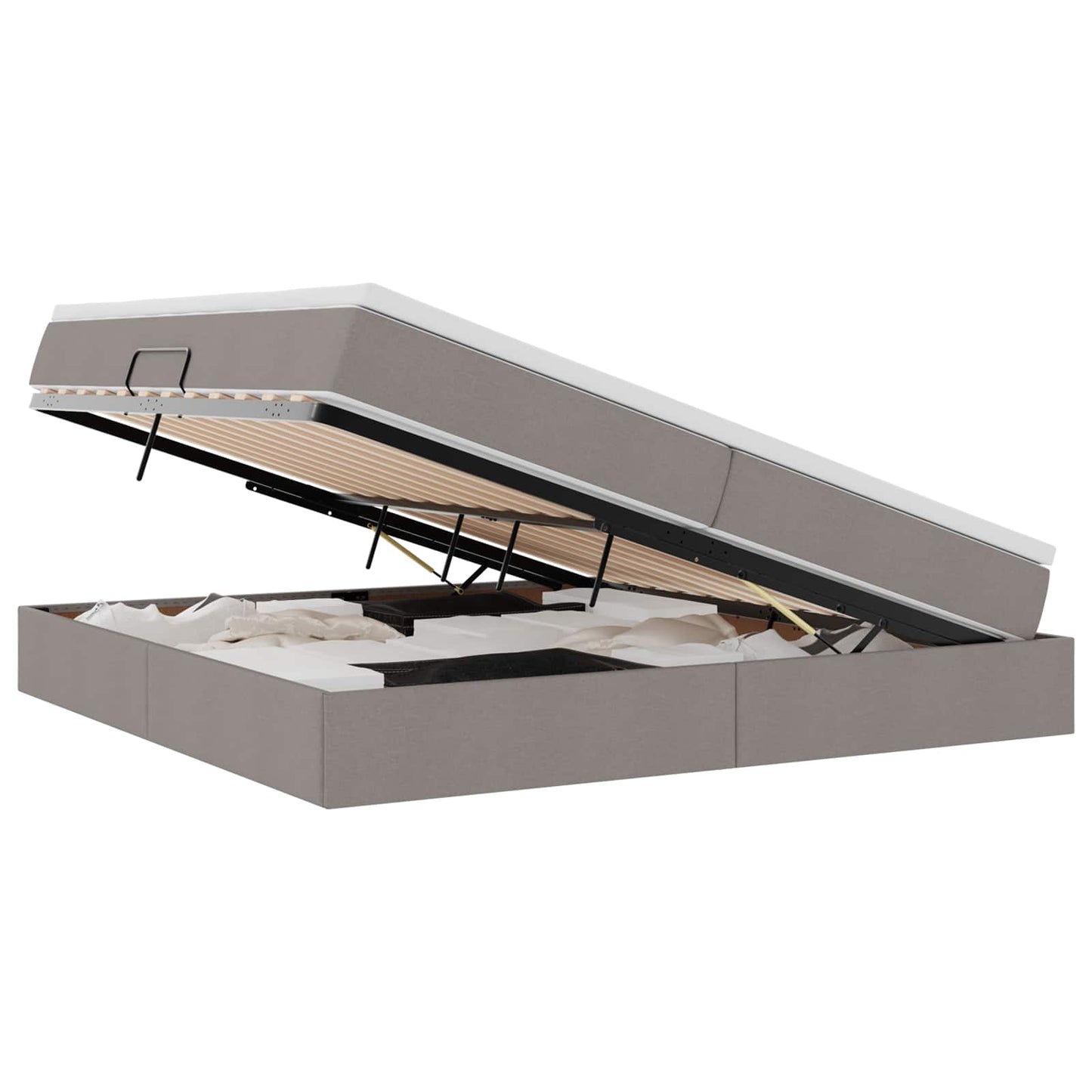 Letto con contenitore e materasso Talpa 200 x 200 cm Poliestere