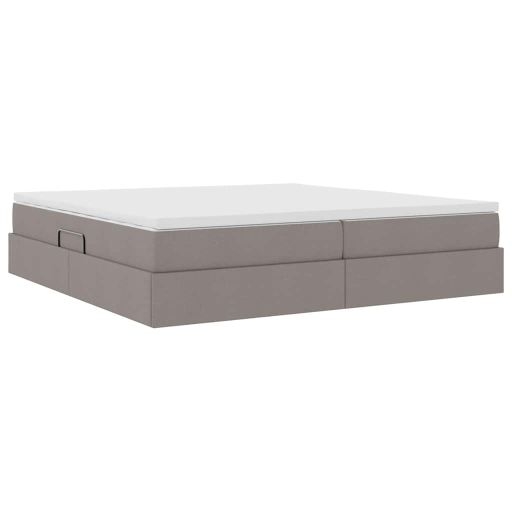 Letto con contenitore e materasso Talpa 200 x 200 cm Poliestere