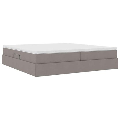 Letto con contenitore e materasso Talpa 200 x 200 cm Poliestere
