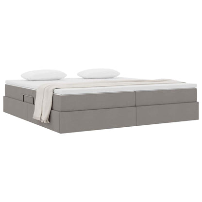 Letto con contenitore e materasso Talpa 200 x 200 cm Poliestere