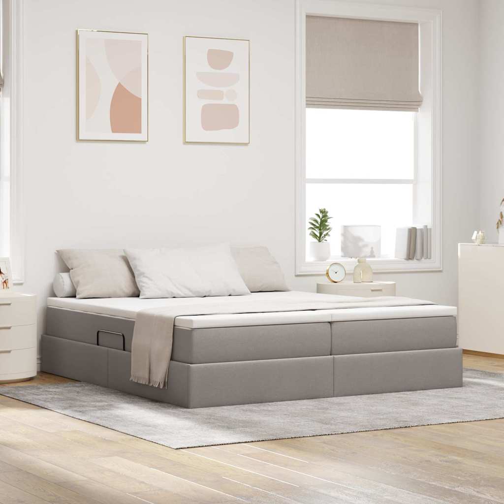 Letto con contenitore e materasso Talpa 180 x 200 cm Poliestere