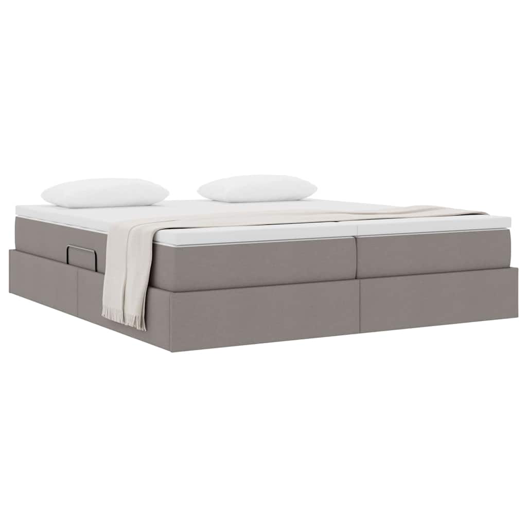 Letto con contenitore e materasso Talpa 180 x 200 cm Poliestere