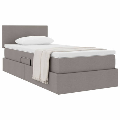 Letto con contenitore e materasso Talpa 90 x 190 cm
