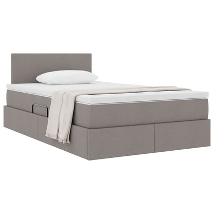 Letto con contenitore e materasso Talpa 120 x 190 cm
