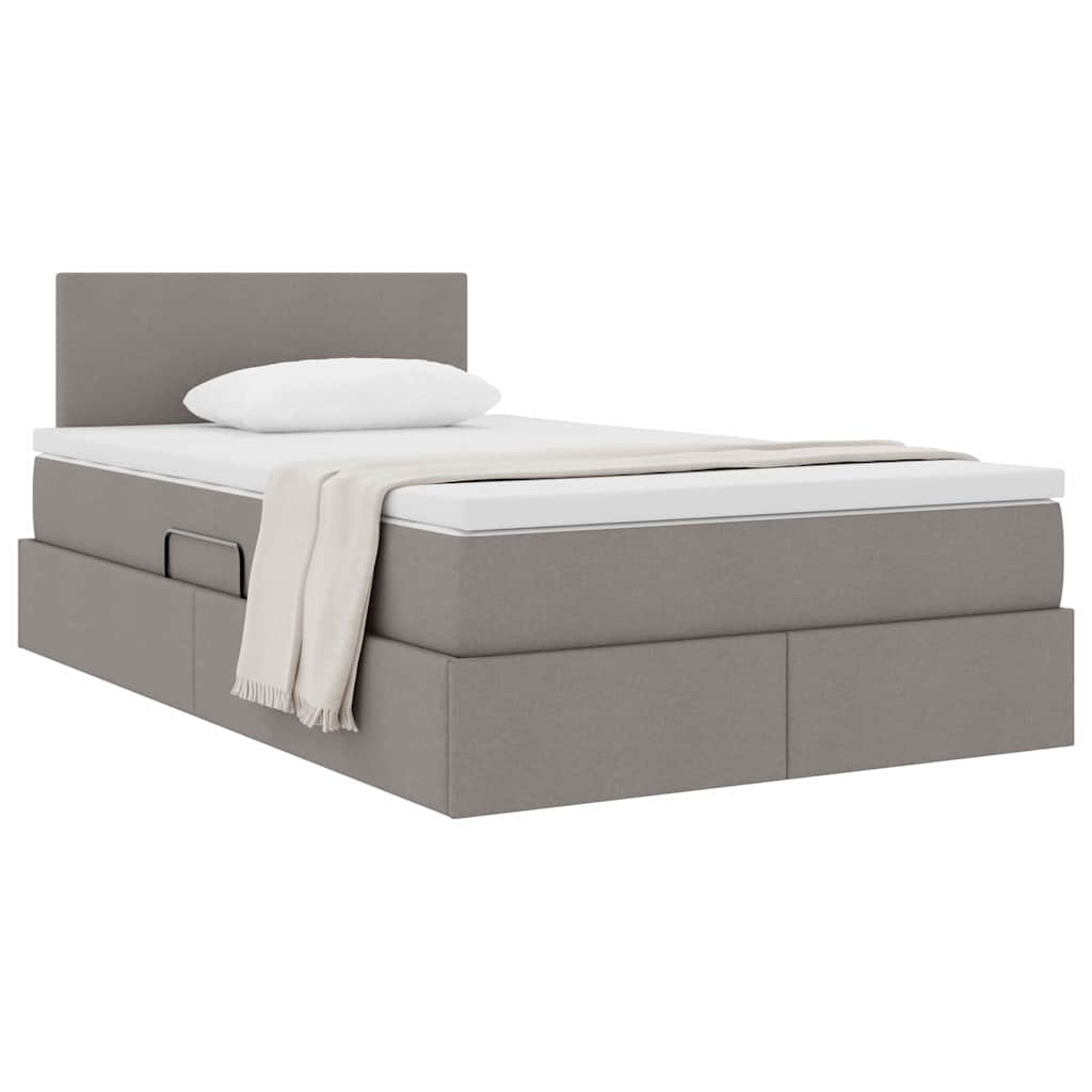 Letto con contenitore e materasso Talpa 120 x 200 cm