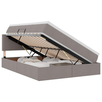 Letto con contenitore e materasso Talpa 140 x 190 cm