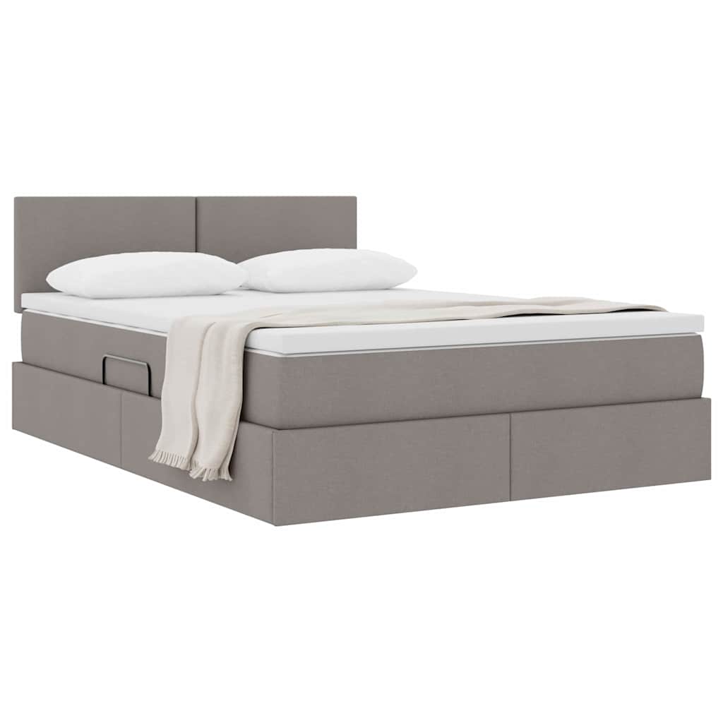 Letto con contenitore e materasso Talpa 140 x 200 cm