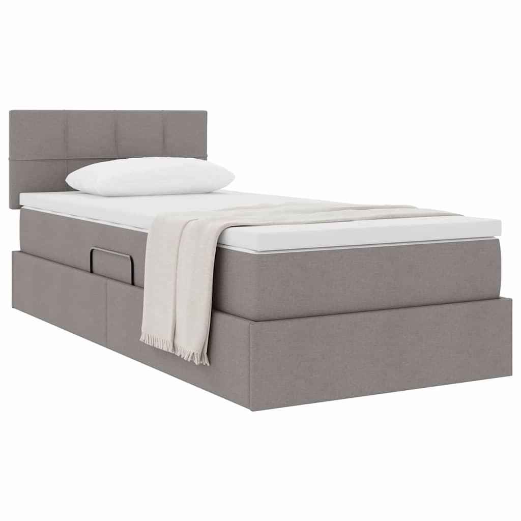 Letto con contenitore e materasso Talpa 90 x 200 cm
