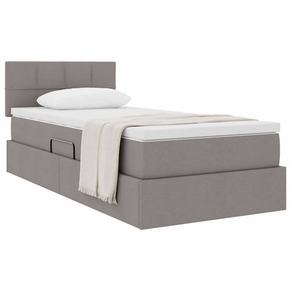 Letto con contenitore e materasso Talpa 90 x 200 cm