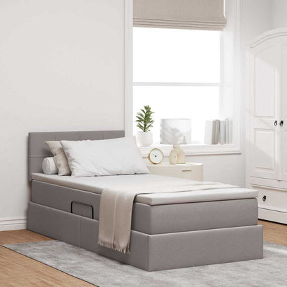 Letto con contenitore e materasso Talpa 100 x 200 cm