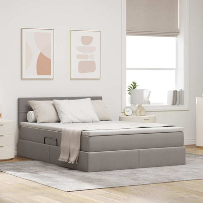 Letto con contenitore e materasso Talpa 120 x 200 cm