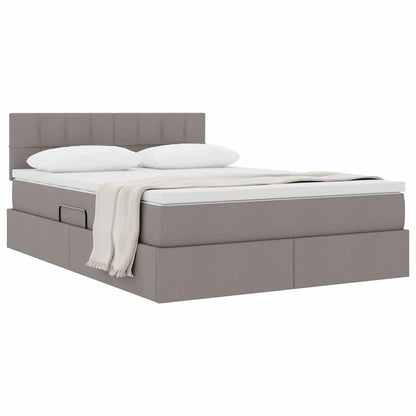 Letto con contenitore e materasso Talpa 120 x 200 cm