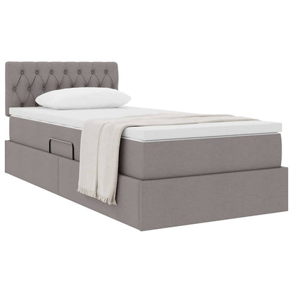 Letto con contenitore e materasso Talpa 90 x 190 cm