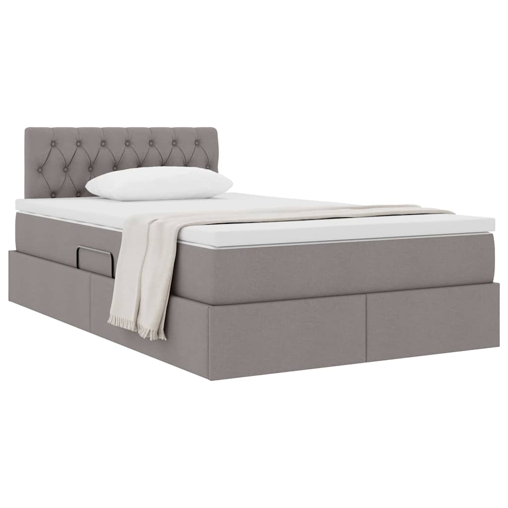 Letto con contenitore e materasso Talpa 120 x 190 cm
