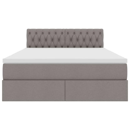 Letto con contenitore e materasso Talpa 140 x 190 cm