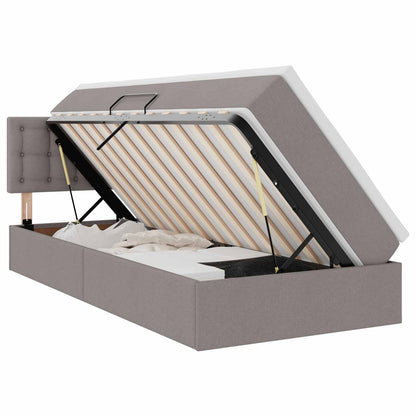 Letto con contenitore e materasso Talpa 90 x 200 cm