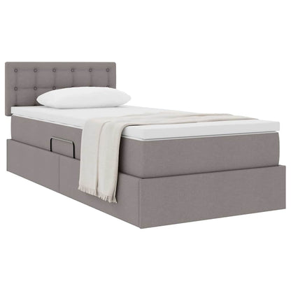 Letto con contenitore e materasso Talpa 100 x 200 cm