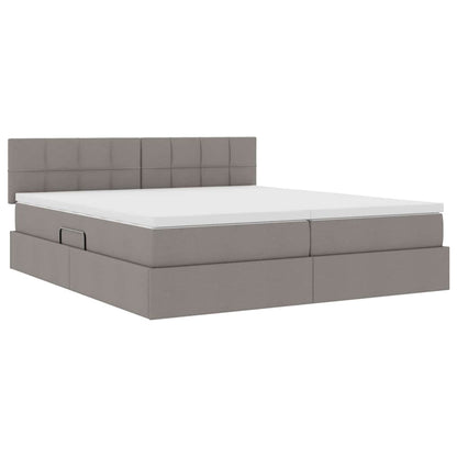 Letto con Contenitore Talpa 180 x 200 cm Pelle Sintetica