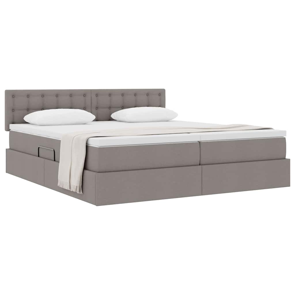 Letto con Contenitore Talpa 180 x 200 cm Pelle Sintetica