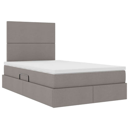 Letto con contenitore e materasso Talpa 120 x 200 cm Poliestere