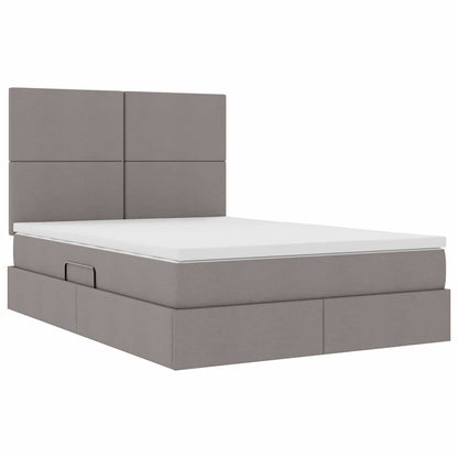 Letto con contenitore e materasso Talpa 140 x 190 cm Poliestere