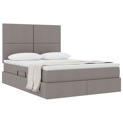 Letto con contenitore e materasso Talpa 140 x 190 cm Poliestere
