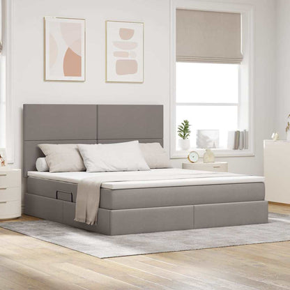 Letto con contenitore e materasso Talpa 160 x 200 cm Poliestere