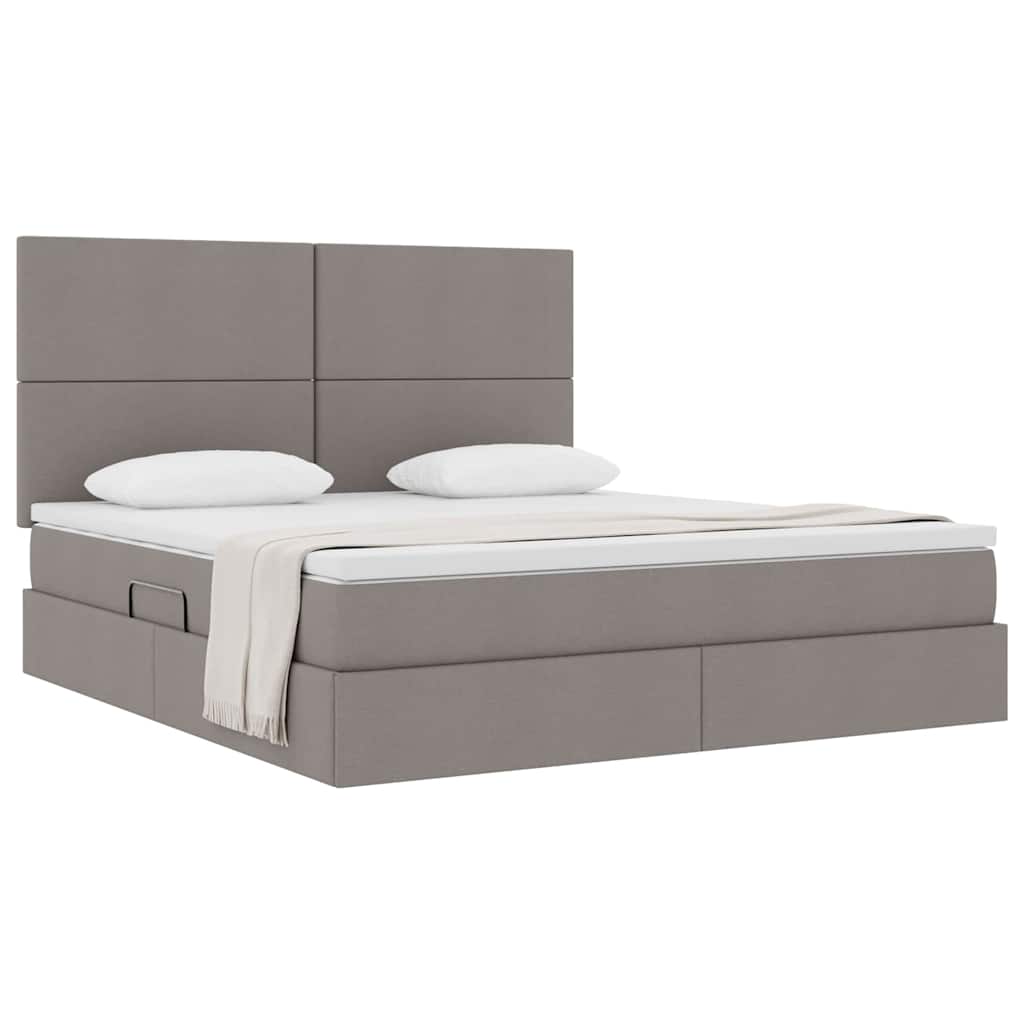 Letto con contenitore e materasso Talpa 160 x 200 cm Poliestere