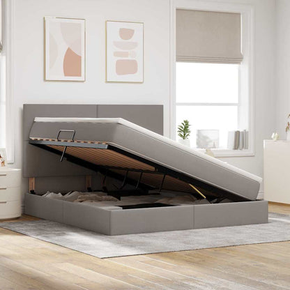 Letto con contenitore e materasso Talpa 180 x 200 cm Poliestere