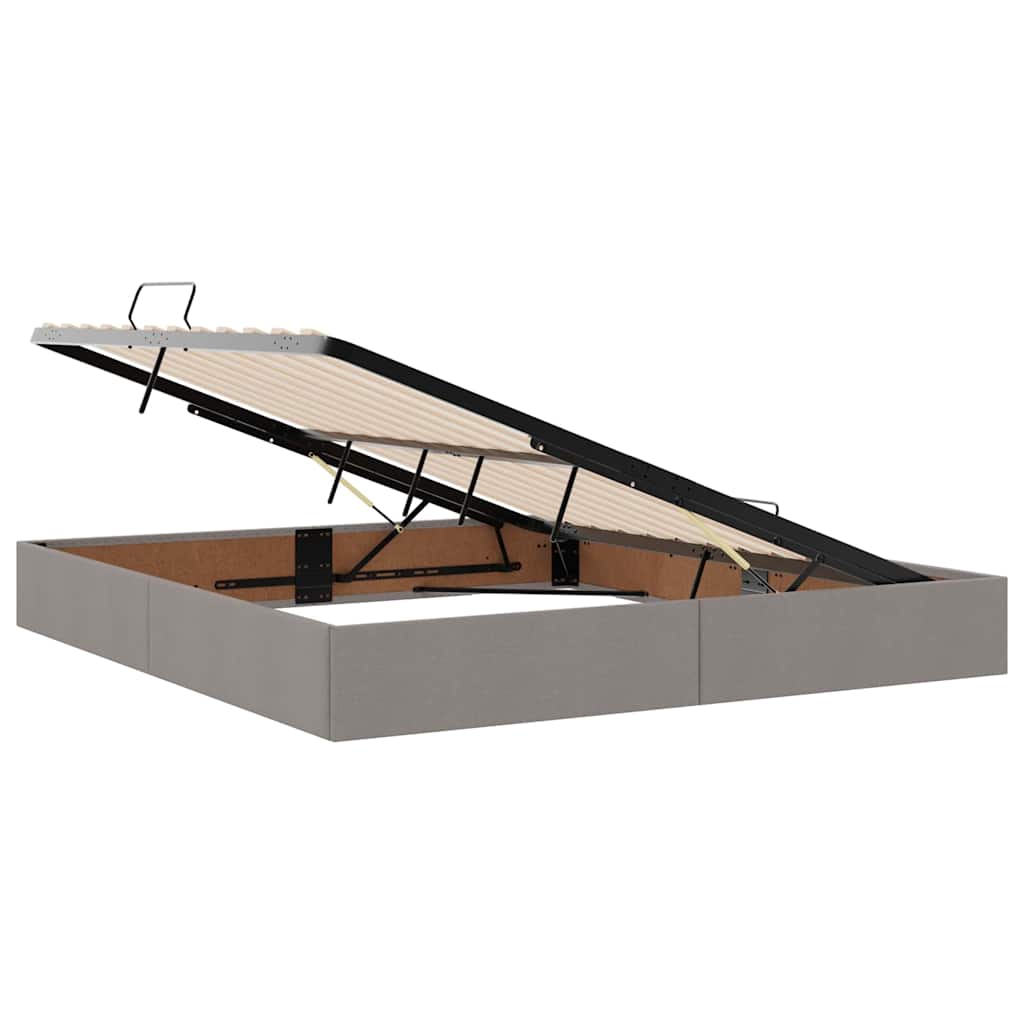 Letto con contenitore e materasso Talpa 180 x 200 cm Poliestere