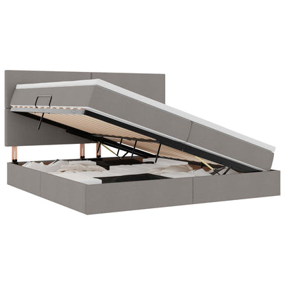 Letto con contenitore e materasso Talpa 200 x 200 cm Poliestere