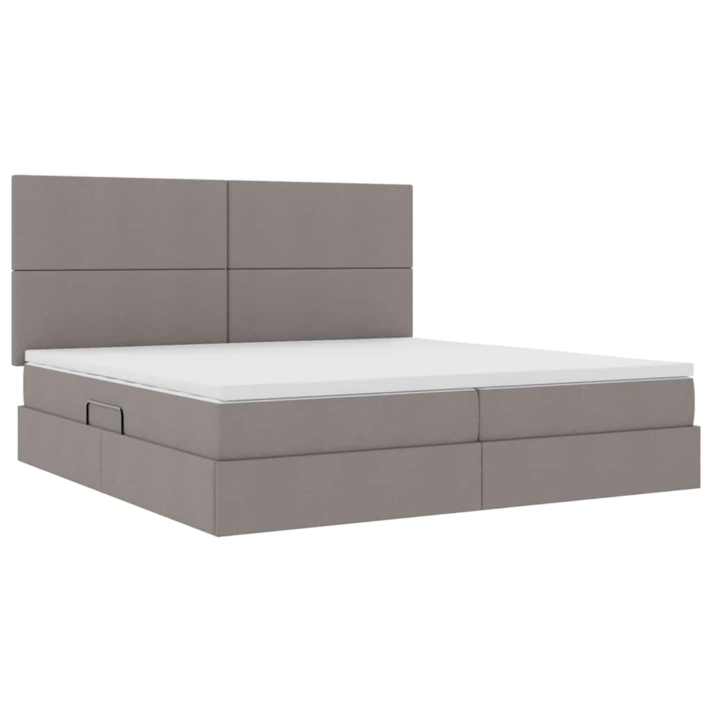 Letto con contenitore e materasso Talpa 200 x 200 cm Poliestere