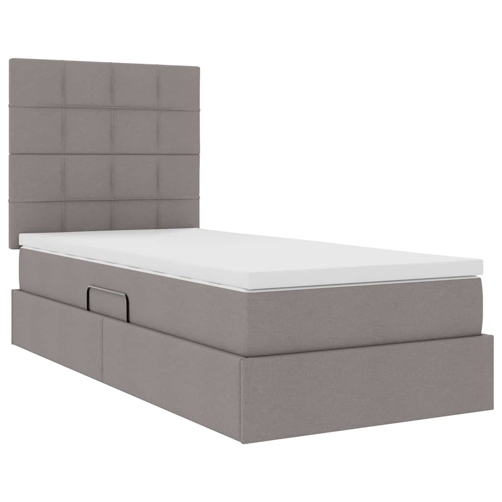 Letto con contenitore e materasso Talpa 90 x 200 cm Poliestere