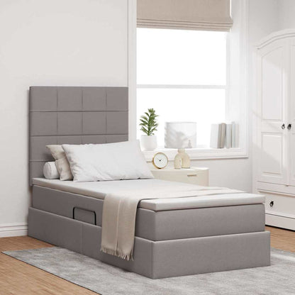 Letto con contenitore e materasso Talpa 100 x 200 cm Poliestere