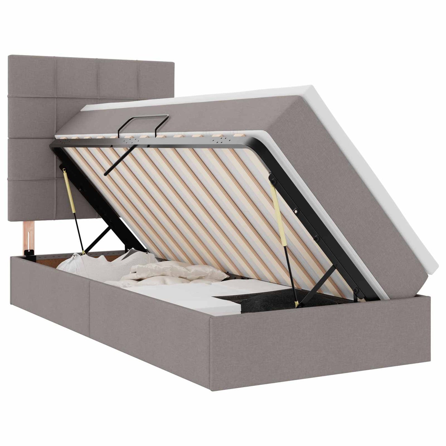 Letto con contenitore e materasso Talpa 100 x 200 cm Poliestere