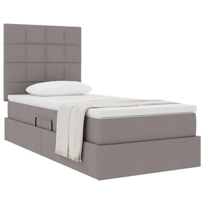 Letto con contenitore e materasso Talpa 100 x 200 cm Poliestere