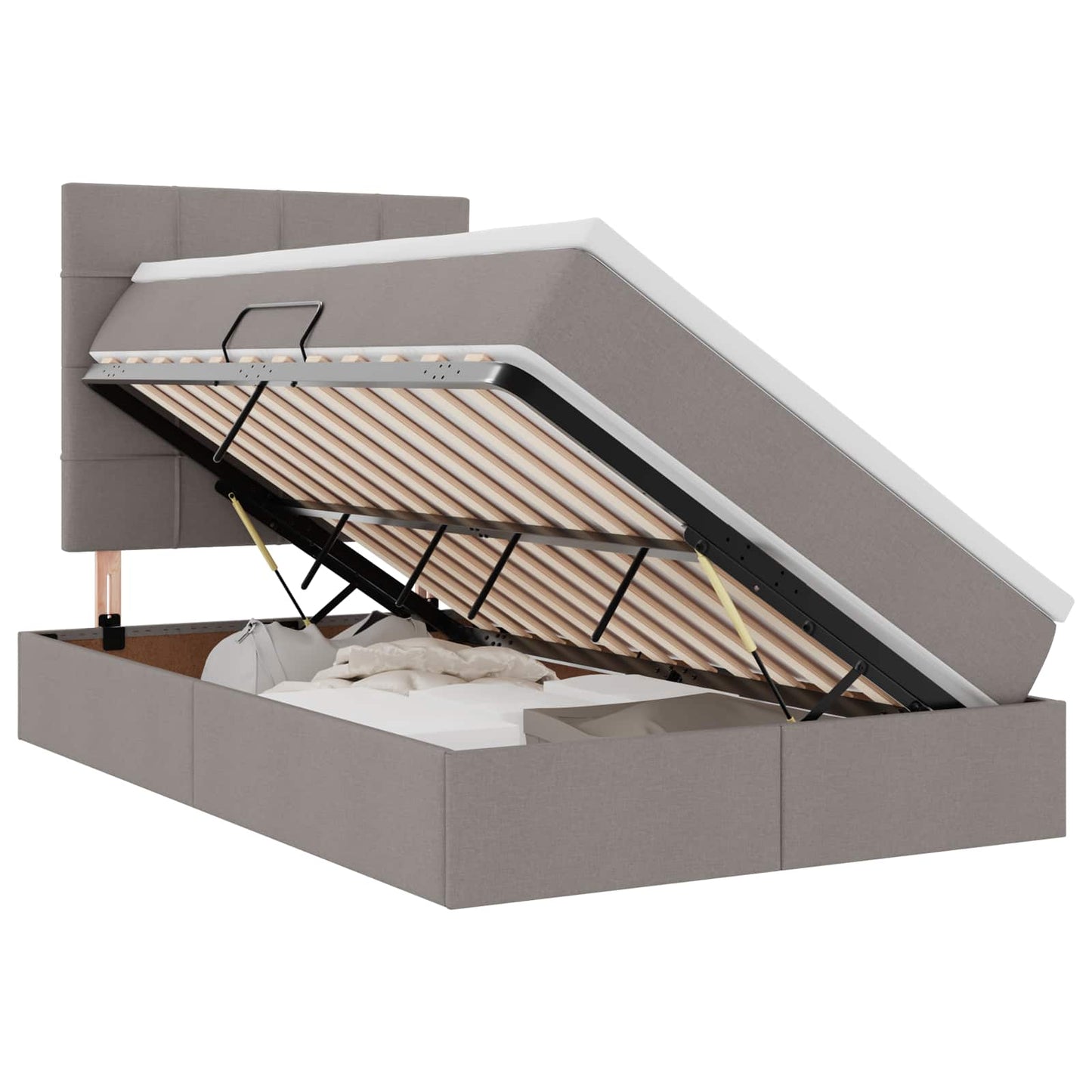 Letto con contenitore e materasso Talpa 120 x 200 cm Poliestere