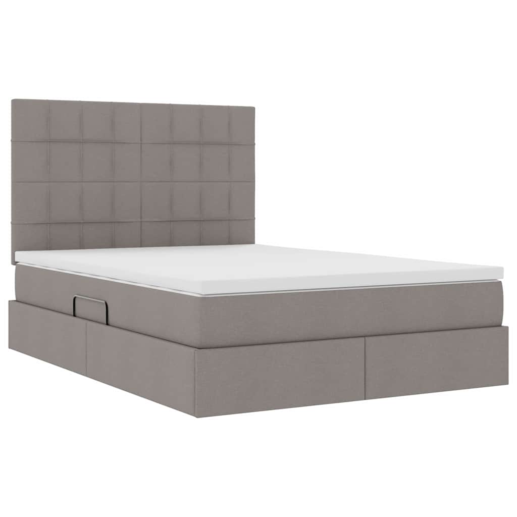 Letto con contenitore e materasso Talpa 140 x 190 cm Poliestere