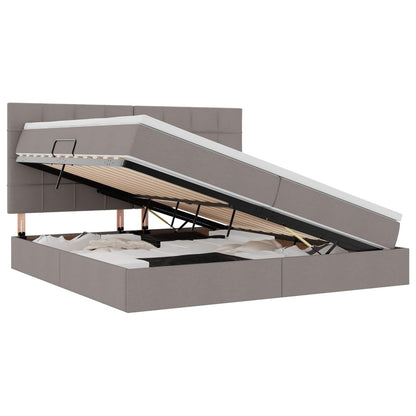 Letto con contenitore e materasso Talpa 200 x 200 cm Poliestere