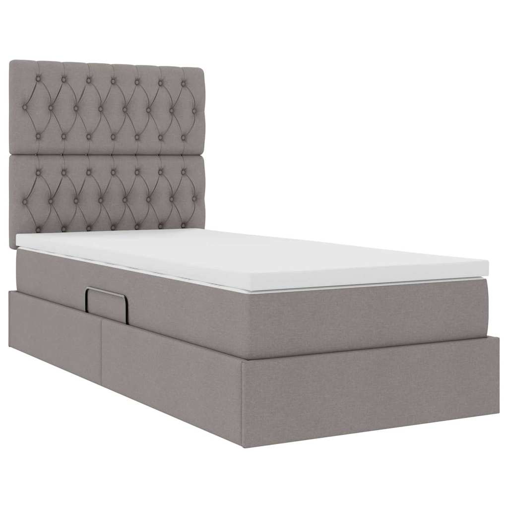 Letto con contenitore e materasso Talpa 90 x 200 cm Poliestere