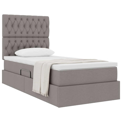 Letto con contenitore e materasso Talpa 100 x 200 cm Poliestere