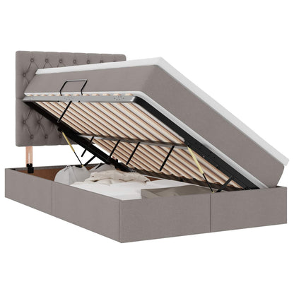 Letto con contenitore e materasso Talpa 120 x 200 cm Poliestere