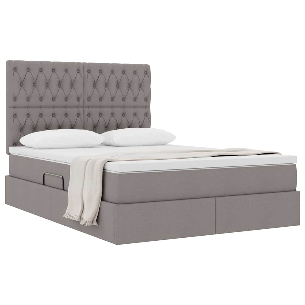 Letto con contenitore e materasso Talpa 140 x 200 cm Poliestere