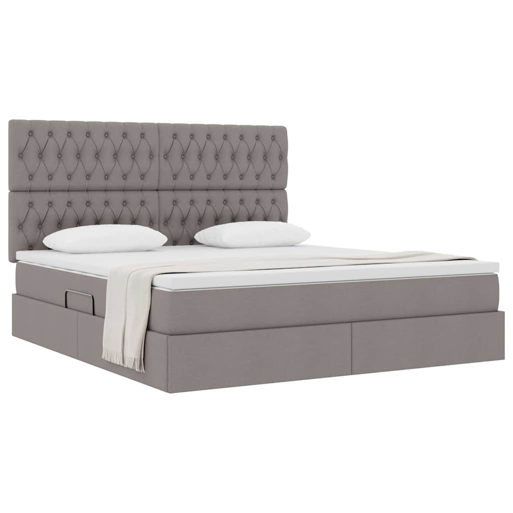 Letto con contenitore e materasso Talpa 160 x 200 cm Poliestere
