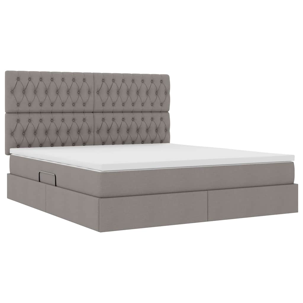 Letto con contenitore e materasso Talpa 180 x 200 cm Poliestere